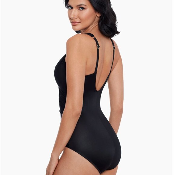 Miraclesuit Siren One Piece in Black Size 16 - Picture 3 of 7